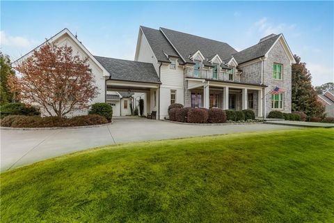 A home in Alpharetta