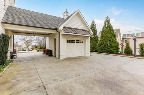 A home in Alpharetta