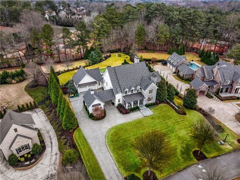 A home in Alpharetta