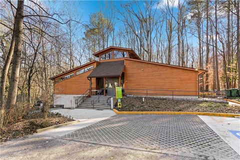 A home in Atlanta