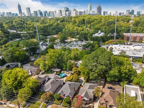 A home in Atlanta