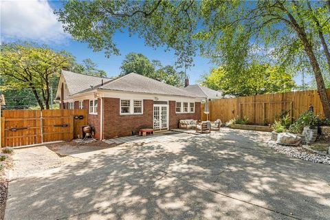 A home in Atlanta