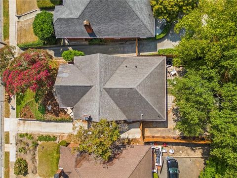 A home in Atlanta