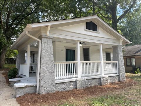 A home in Atlanta