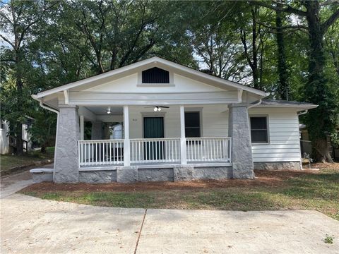 A home in Atlanta