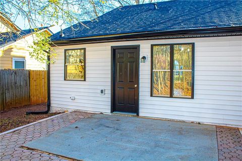 A home in Decatur