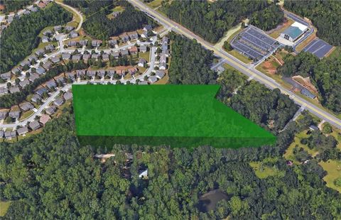 0 Argus Drive Fairburn GA 30213