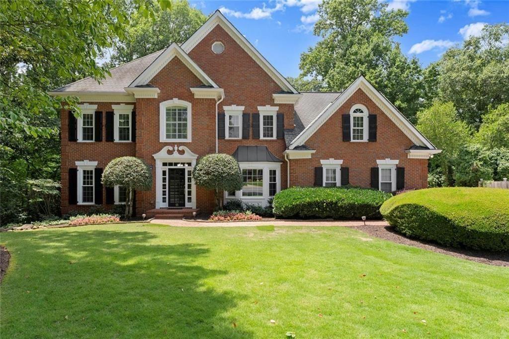 Unbeatable location and value- boasting nearly 6,000 finished square feet with a great layout in the heart of East Cobb! Nestled in Sentinel Lake, a prestigious swim and tennis community, this spacious 5-bedroom, 5-bathroom plus a flex bedroom/office home combines function, flow, and location. Just three houses down from the neighborhood pool and tennis courts, it offers everyday convenience in a prime spot close to I-75 and I-285, and with an easy commute to nearby Atlanta suburbs. Available for a quick close for families relocating who need to move fast!
Inside, enter into a large foyer entrance to see the refinished hardwoods span the main level, which includes a formal dining room, formal living room, and an open-concept layout that connects the kitchen, breakfast nook, flex bedroom/office, large family room and sunroom. The kitchen is equipped with granite countertops, a center island, and a double oven—perfect for everyday meals or entertaining. A main-level flex room with a double built-in office could also be a main floor guest bedroom. French doors lead to an expansive freshly stained back deck with plenty of privacy from neighbors.
Upstairs are four generously sized bedrooms and three full baths, including a large primary suite with a dedicated sitting area, oversized walk-in closet, and an additional closet for extra storage. Two of the bedrooms on the front side of the house connect through a jack and jill bathroom. Most of the upstairs has hardwood floors creating a luxury feel. The finished walk-out basement adds even more flexibility, featuring a large living room with a built-in bar and recently refreshed tile flooring, a full bedroom and bathroom, an additional room for potentially a gym or home theatre, plus ample unfinished storage space and potential. Additionally, wet bars can be found in the primary suite, family room, and the basement for hosting needs. The yard is professionally landscaped, flat with grass for activities, and offers great curb appeal. There is no shortage of storage or entertaining space on all three floors. This is the layout that entices an executive taste combined with a family-friendly location! A recent sale in the neighborhood above $1.5 million should give the new buyer plenty of equity moving forward!
Just a short walk from the neighborhood amenities, complete with a sport court, playground, and clubhouse for even more recreational options, gives this home the ultimate suburban experience. Zoned for Wheeler High School, ranked as one of the top 50 STEM schools in the entire nation. Close to Terrell Mill Park, The Battery - home of the Atlanta Braves, restaurants, grocery stores, and everything East Cobb has to offer. Ask the agent for a list of functional updates the seller has added through the years. Great bones on this one. Book a showing today!