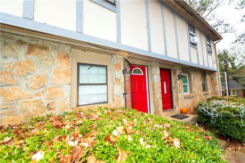 A home in Stone Mountain