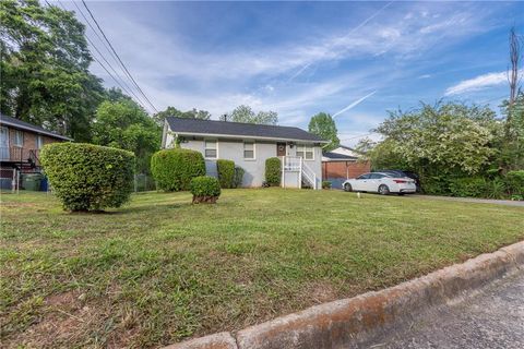 A home in Atlanta