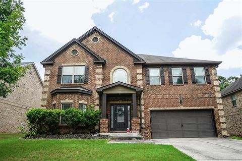 A home in Douglasville