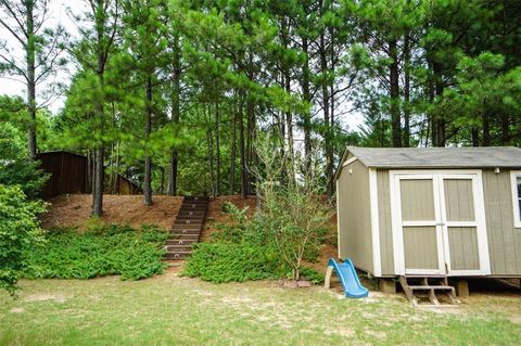 A home in Douglasville