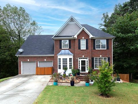 A home in Acworth