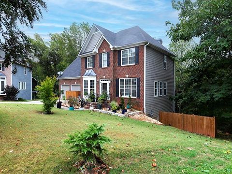 A home in Acworth