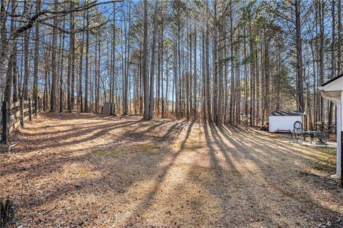 A home in Rockmart