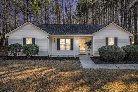 A home in Rockmart