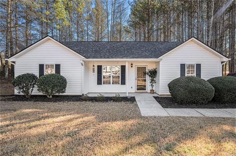 A home in Rockmart