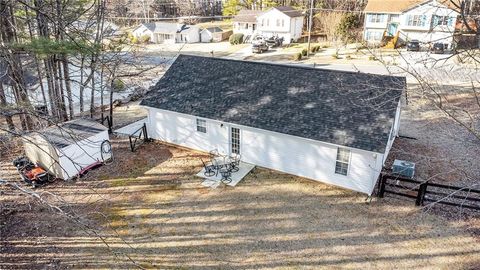 A home in Rockmart