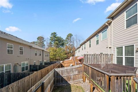 A home in Conyers