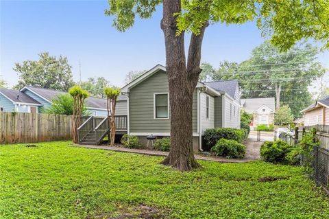 A home in Atlanta