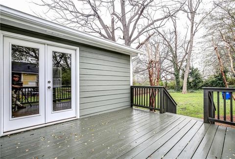 A home in Atlanta