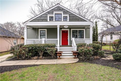 A home in East Point