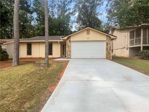 643 Woodsong Lane Stone Mountain GA 30087