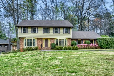 Photo of 1240 Hampton Hall Drive NE, Brookhaven, GA 30319 (MLS # 7743582)