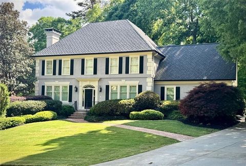 7785 Landowne Drive Sandy Springs GA 30350