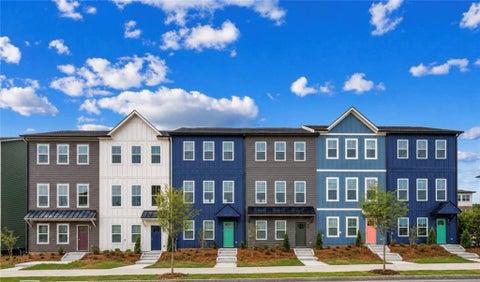 Townhouse For Sale - 1117 Hodgepodge Way #LOT 9<br/> Dekalb County, Atlanta, GA 30316