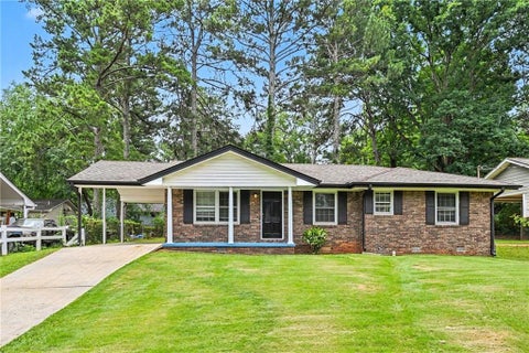 Homes For Sale - 1623 Jolly Green Court<br/> Clayton County, Conley, GA 30288