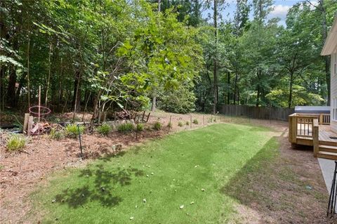 A home in Kennesaw