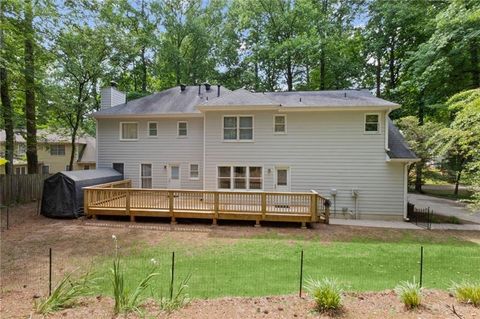 A home in Kennesaw