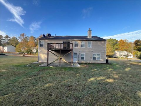 A home in Douglasville