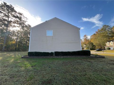 A home in Douglasville