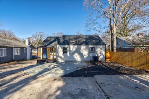 A home in Atlanta