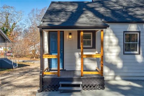 A home in Atlanta