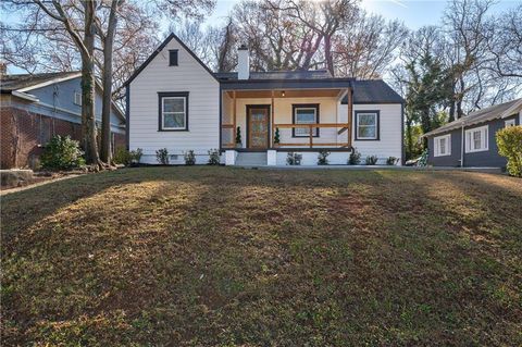 A home in Atlanta