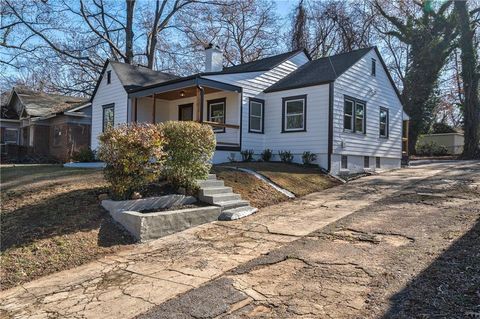 A home in Atlanta