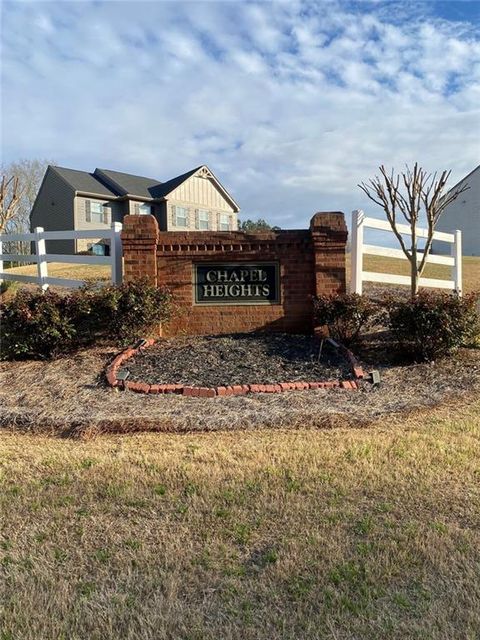 Vacant Land For Sale - 190 Chapel Heights Way<br/> Covington, GA 30016