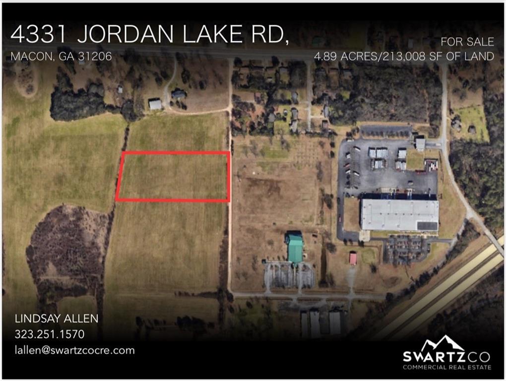 Prime Residential Opportunity in Macon, GA – 4.89 Acres
This offering presents 4.89 acres (approximately 213,008 square feet) of R-1 zoned land, ideal for future residential development or long-term investment. Situated in a peaceful yet steadily growing area of Macon—directly across from Coca-Cola—the parcel combines convenience and value.
Nearby residential communities, easy access to local roads, and essential services make this a strategic location for ;Subdivision potential, Custom home construction, Appreciation in line with Macon’s expanding market
Whether you're a builder, developer, or landholder seeking growth, this sizeable tract offers a rare opportunity at a compelling price point.
