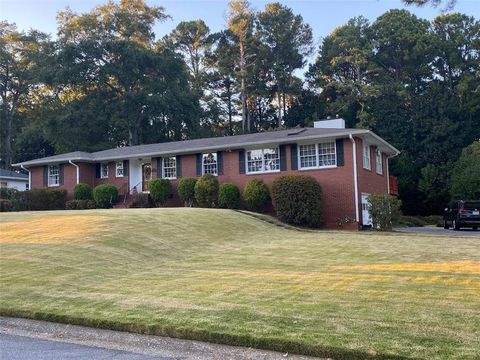 A home in Marietta