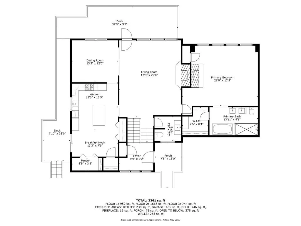 Marietta, Georgia 30068, United States, 4 Bedrooms Bedrooms, ,4 BathroomsBathrooms,Residential,Active,151115