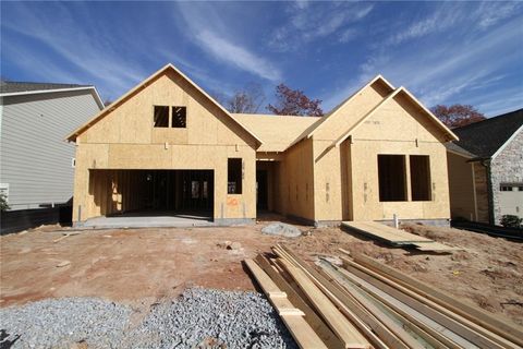 A home in Flowery Branch