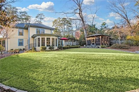 A home in Atlanta