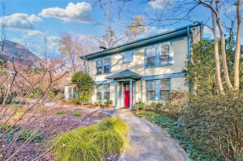 A home in Atlanta