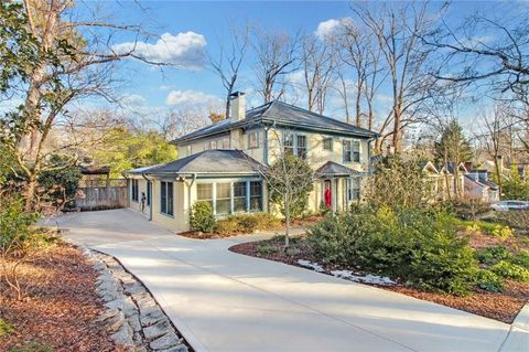 A home in Atlanta