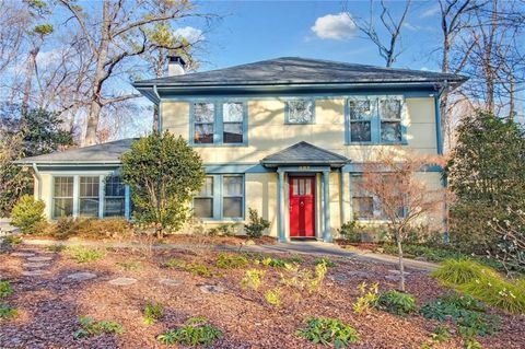 A home in Atlanta