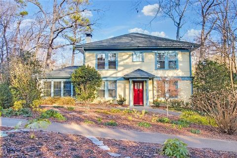 A home in Atlanta