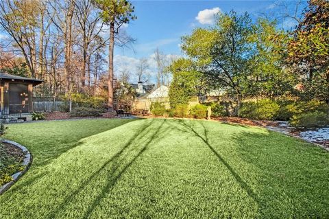 A home in Atlanta